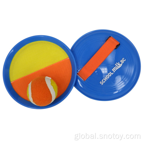Beach Game Catch Ball Promotion Gift Sport Toys Catch Ball for Kids Factory